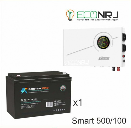 ИБП Powerman Smart 500 INV + ВОСТОК PRO СХ-12100 фото 2