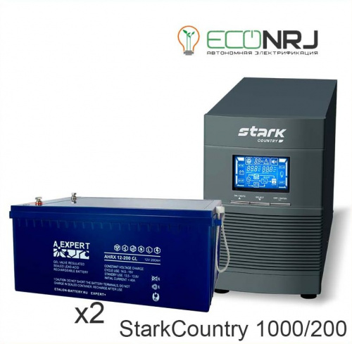 Stark Country 1000 Online, 16А + ETALON AHRX 12-200 GL фото 3