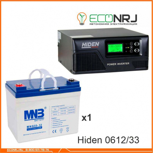 ИБП Hiden Control HPS20-0612 + MNB MNG33-12 фото 3