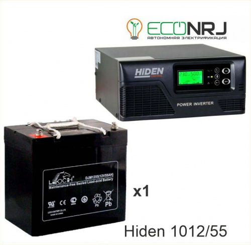 ИБП Hiden Control HPS20-1012 + LEOCH DJM1255 фото 2