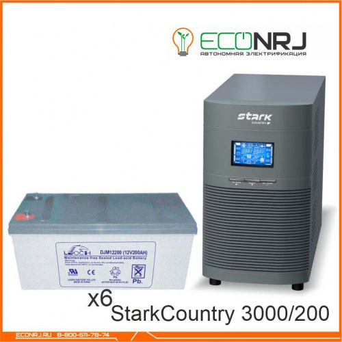 Stark Country 3000 Online, 12А + LEOCH DJM12200 фото 3