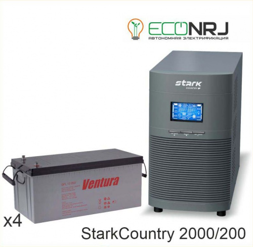 Stark Country 2000 Online, 16А + Ventura GPL 12-200 фото 3