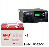 ИБП Hiden Control HPS20-0312 + MNB MМ55-12