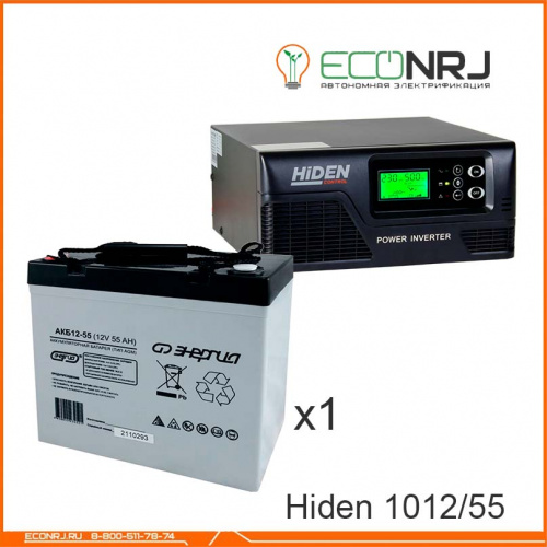 ИБП Hiden Control HPS20-1012 + Энергия АКБ 12–55 фото 3