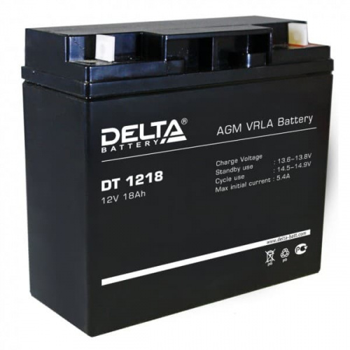 Аккумуляторная батарея Delta DT 1218