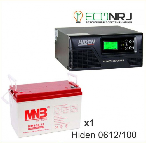 ИБП Hiden Control HPS20-0612 + MNB MМ100-12 фото 2