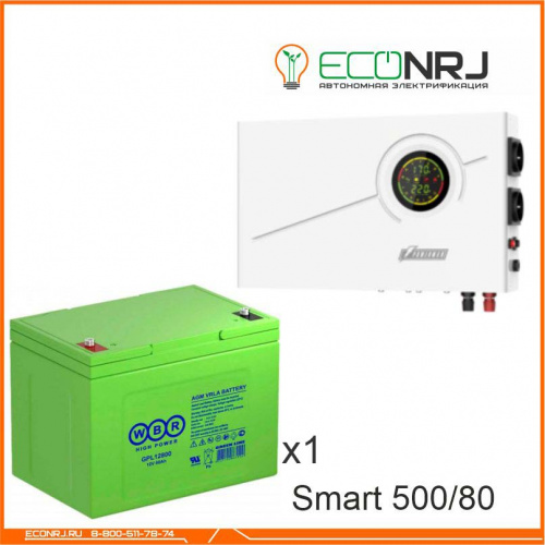 ИБП Powerman Smart 500 INV + WBR GPL12800 фото 3