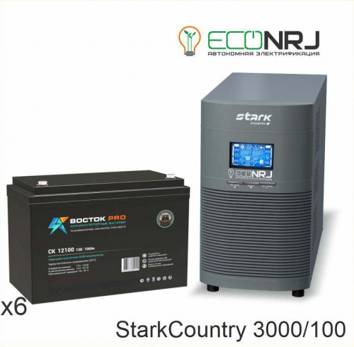 Stark Country 3000 Online, 12А + BOCTOK СК 12100 фото 2