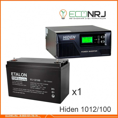 ИБП Hiden Control HPS20-1012 + ETALON FS 12100 фото 2