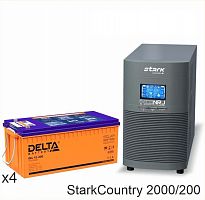 Stark Country 2000 Online, 16А + Delta GEL 12-200