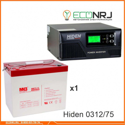 ИБП Hiden Control HPS20-0312 + MNB MМ75-12 фото 3