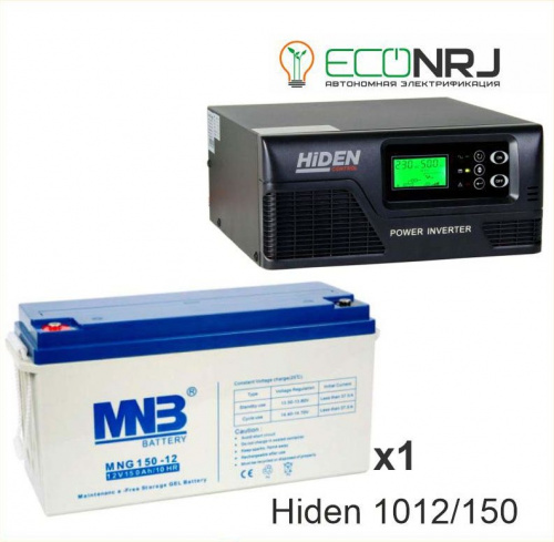 ИБП Hiden Control HPS20-1012 + MNB MNG150-12 фото 2