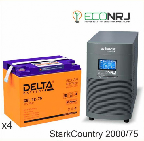 Stark Country 2000 Online, 16А + Delta GEL 12-75 фото 2