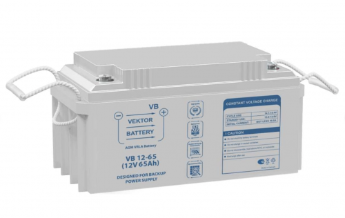 Аккумуляторная батарея VB 12-65 Vektor Energy 64887