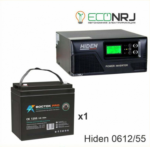 ИБП Hiden Control HPS20-0612 + ВОСТОК PRO СК-1255 фото 2