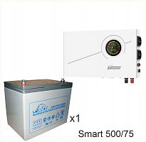 ИБП Powerman Smart 500 INV + LEOCH DJM1275