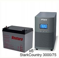 Stark Country 3000 Online, 12А + Ventura GPL 12-75