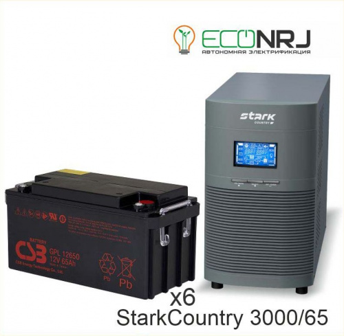 Stark Country 3000 Online, 12А + CSB GPL12650 фото 2