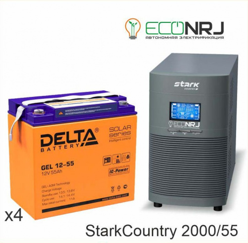 Stark Country 2000 Online, 16А + Delta GEL 12-55 фото 2