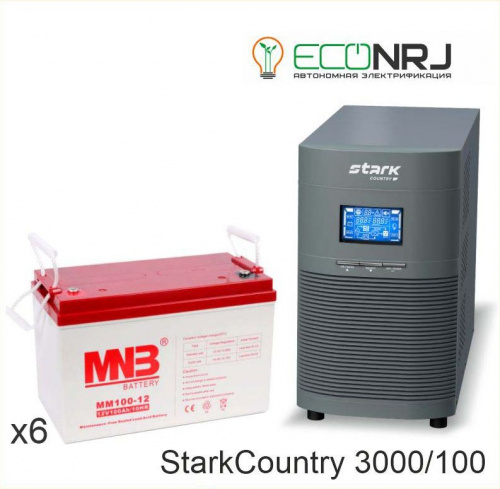 Stark Country 3000 Online, 12А + MNB MМ100-12 фото 2