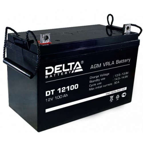 Аккумуляторная батарея Delta DT 12100