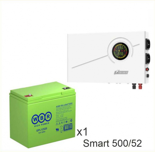 ИБП Powerman Smart 500 INV + WBR GPL12520