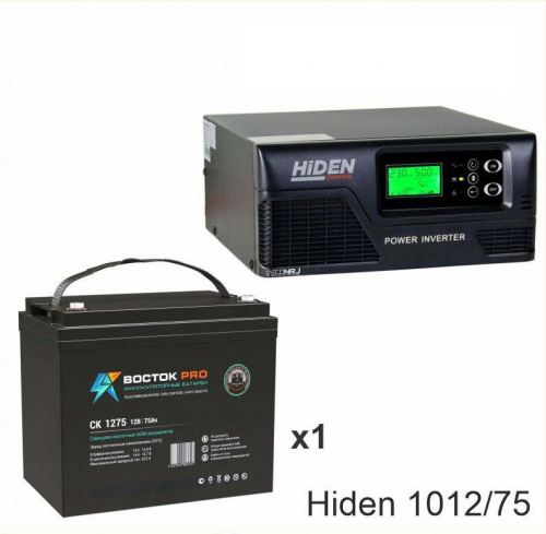 ИБП Hiden Control HPS20-1012 + ВОСТОК PRO СК-1275