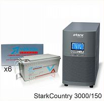 Stark Country 3000 Online, 12А + Vektor VPbC 12-150