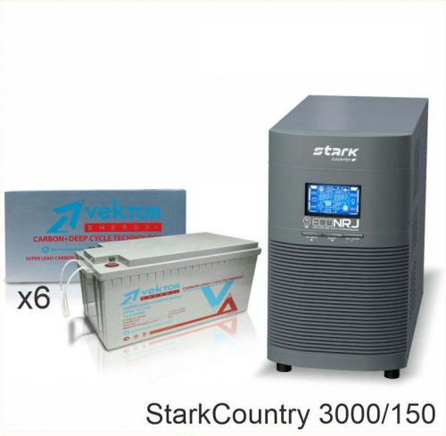 Stark Country 3000 Online, 12А + Vektor VPbC 12-150