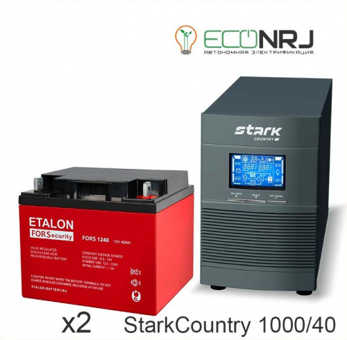 Stark Country 1000 Online, 16А + ETALON FORS 1240 фото 3