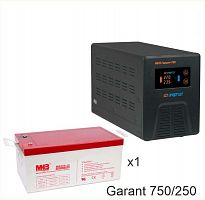Энергия Гарант-750 + MNB MМ250-12