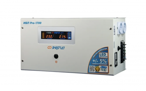 Инвертор (ИБП) Энергия ИБП Pro-1700 фото 5