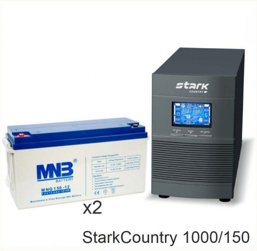 Stark Country 1000 Online, 16А + MNB MNG150-12