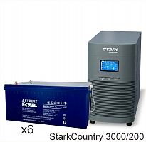 Stark Country 3000 Online, 12А + ETALON AHRX 12-200 GL