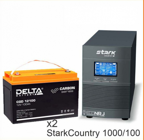 Stark Country 1000 Online, 16А + Delta CGD 12100