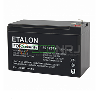 Аккумуляторная батарея ETALON FS 1207+