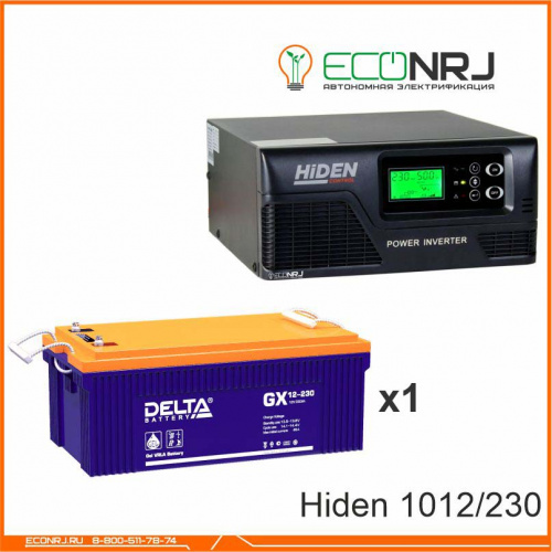 ИБП Hiden Control HPS20-1012 + Delta GX 12-230 фото 3