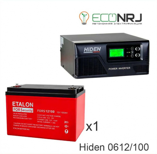 ИБП Hiden Control HPS20-0612 + ETALON FORS 12100 фото 2