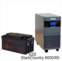Stark Country 6000 Online, 12А + CSB GPL12650