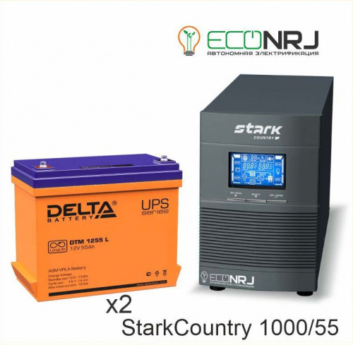 Stark Country 1000 Online, 16А + Delta DTM 1255 L фото 2