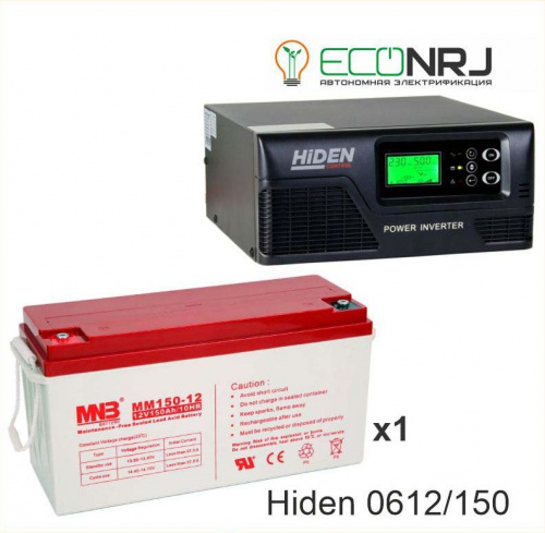 ИБП Hiden Control HPS20-0612 + MNB MМ150-12 фото 2