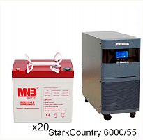 Stark Country 6000 Online, 12А + MNB MМ55-12