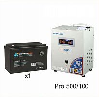 Энергия PRO-500 + Восток PRO CK 12100