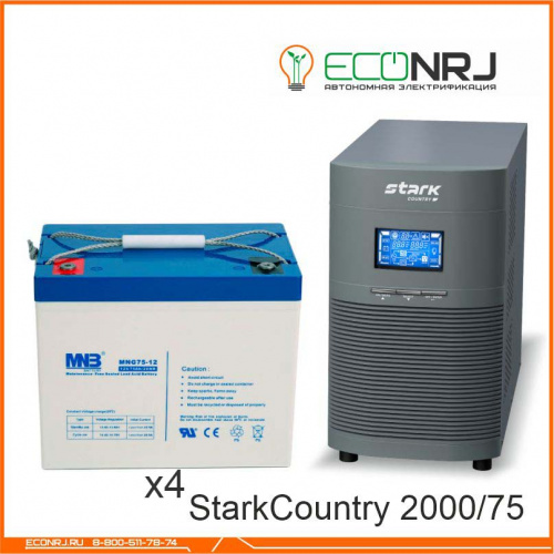 Stark Country 2000 Online, 16А + MNB MNG75-12 фото 3