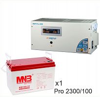 Энергия PRO-2300 + Аккумуляторная батарея MNB MМ100-12