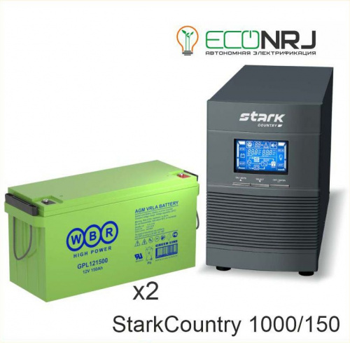 Stark Country 1000 Online, 16А + WBR GPL121500 фото 2