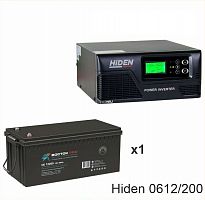 ИБП Hiden Control HPS20-0612 + ВОСТОК PRO СК-12200