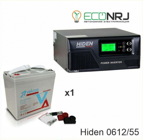 ИБП Hiden Control HPS20-0612 + Vektor GL 12-55 фото 2