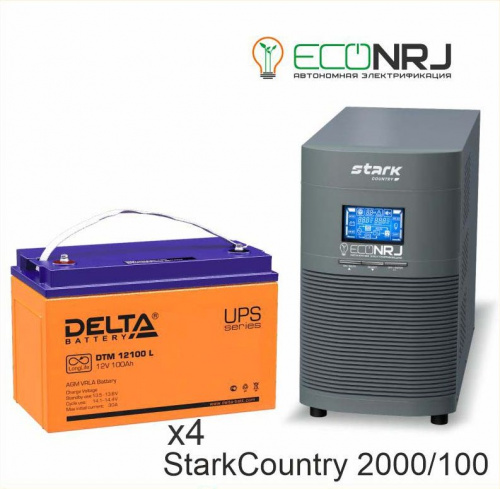 Stark Country 2000 Online, 16А + Delta DTM 12100 L фото 2