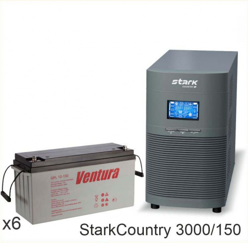 Stark Country 3000 Online, 12А + Ventura GPL 12-150